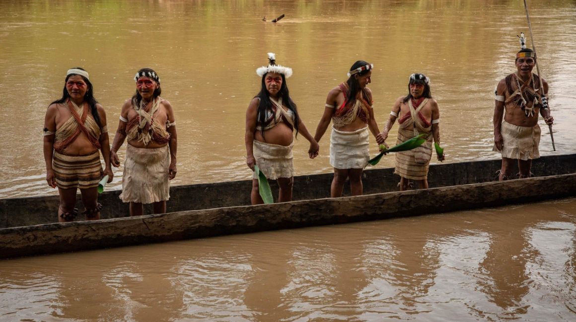 El director de Usaid en Ecuador, Daniel Sánchez-Bustamante, recordó que la cuenca del Amazonas "es el hogar de 33 millones de personas".