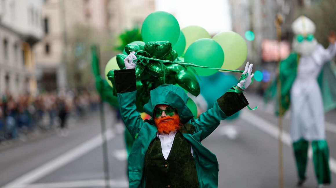 La fiesta del Día de San Patricio o 'Saint Patrick' es una de las más populares del mundo.