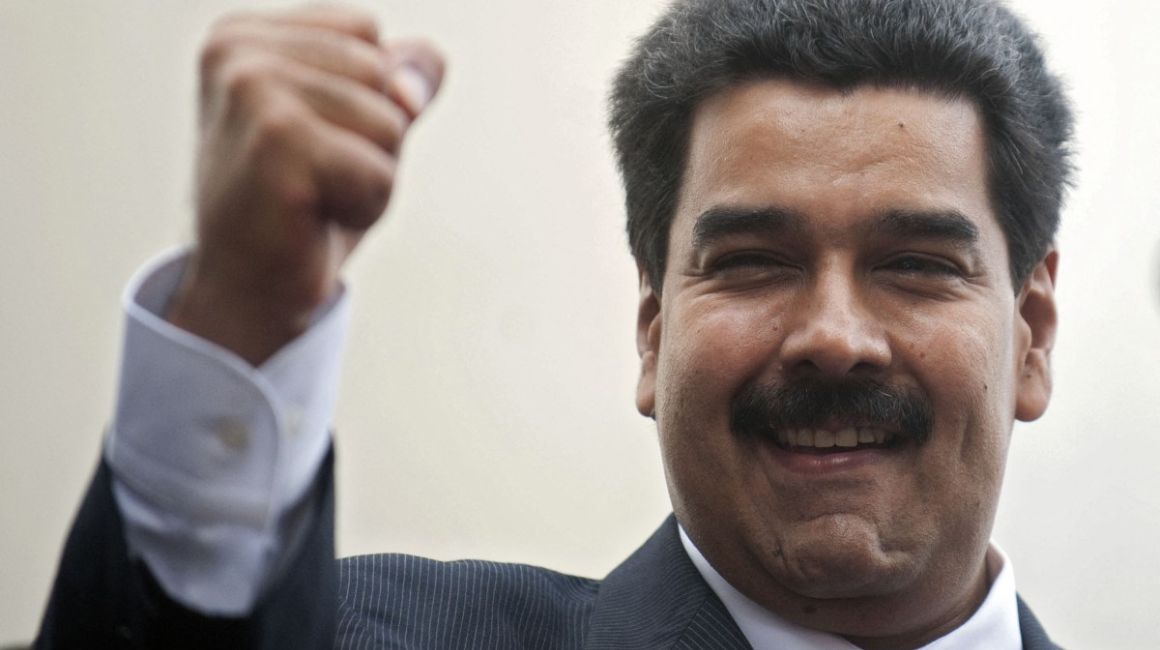 Nicolás Maduro en enero del 2013.