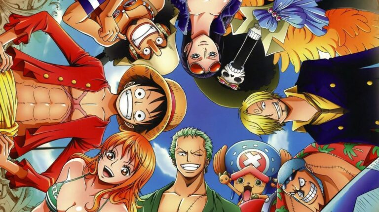 Personajes de 'One Piece'.
