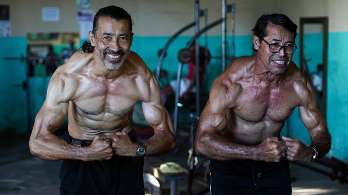 Los hermanos Pérez comparten en TikTok sus rutinas de ejercicio, batidos y consejos fitness.