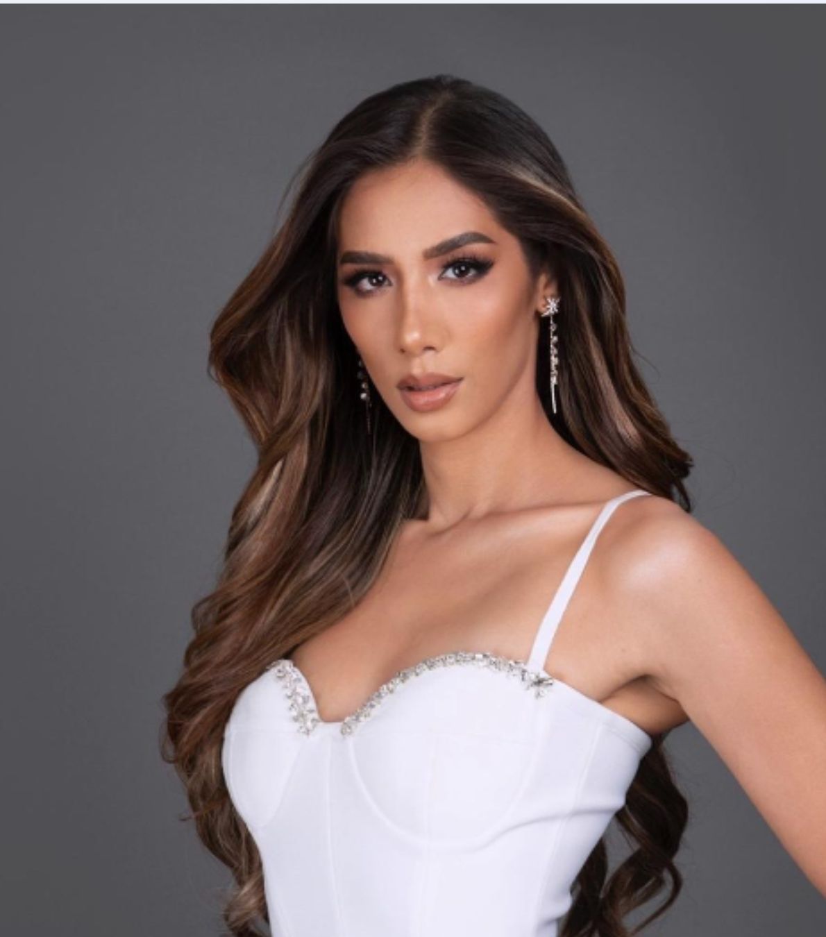 Daysi Laman Dumani, candidata a Miss Universo Ecuador 2024.
