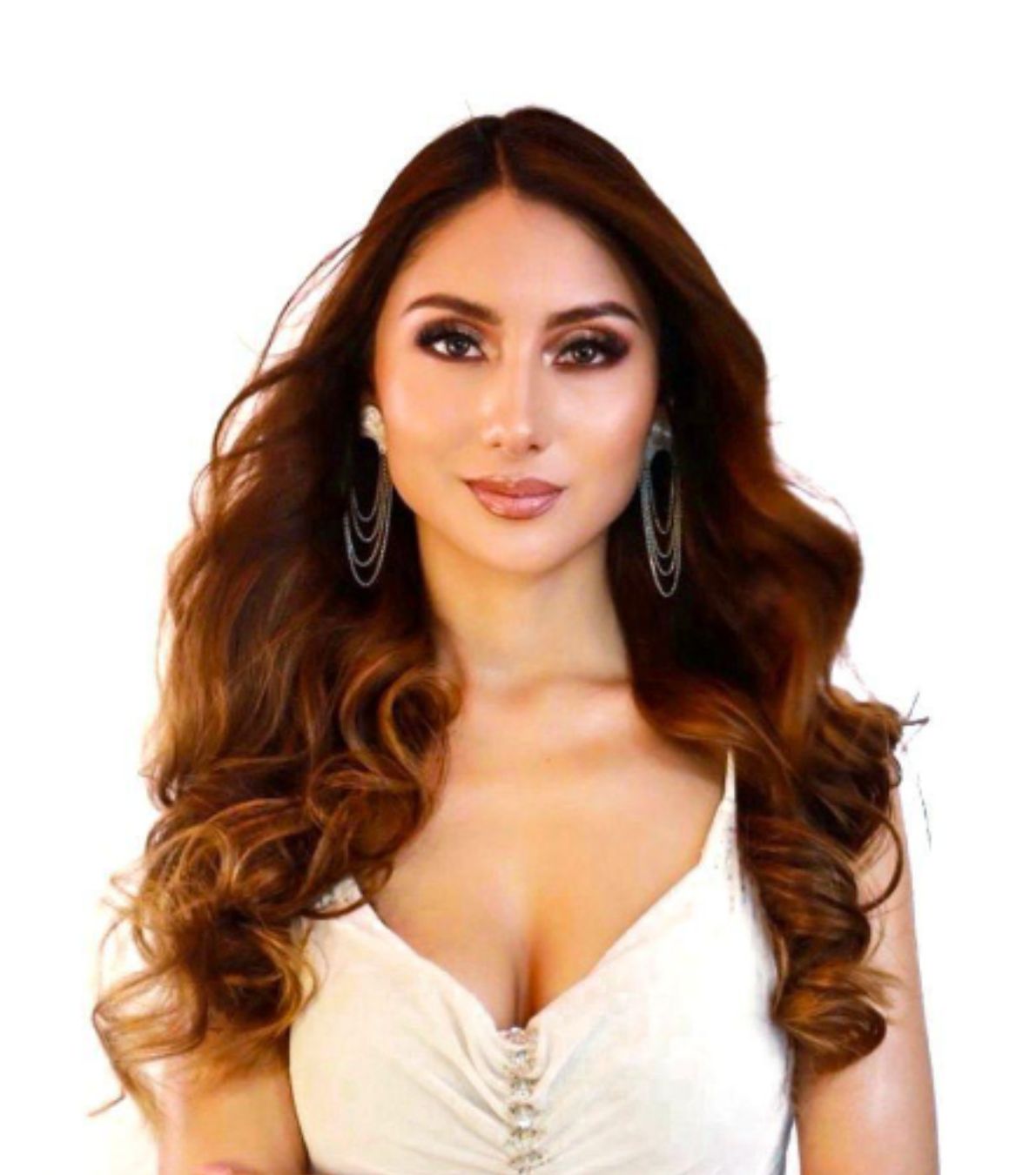 Angélica Sandoval García, candidata a Miss Universo Ecuador 2024.