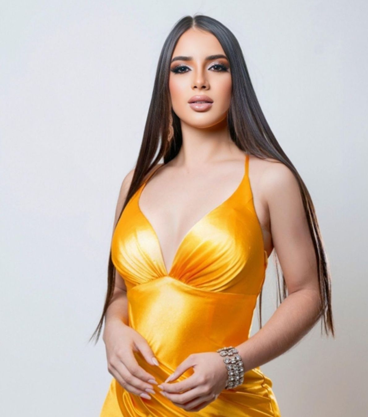 Melanie Morales Bustamante, candidata a Miss Universo Ecuador 2024. 