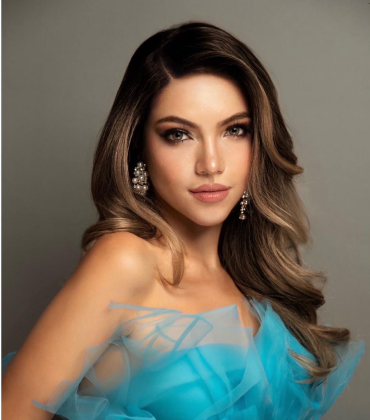 Mara Topic Verduga, candidata a Miss Universo Ecuador 2024.
