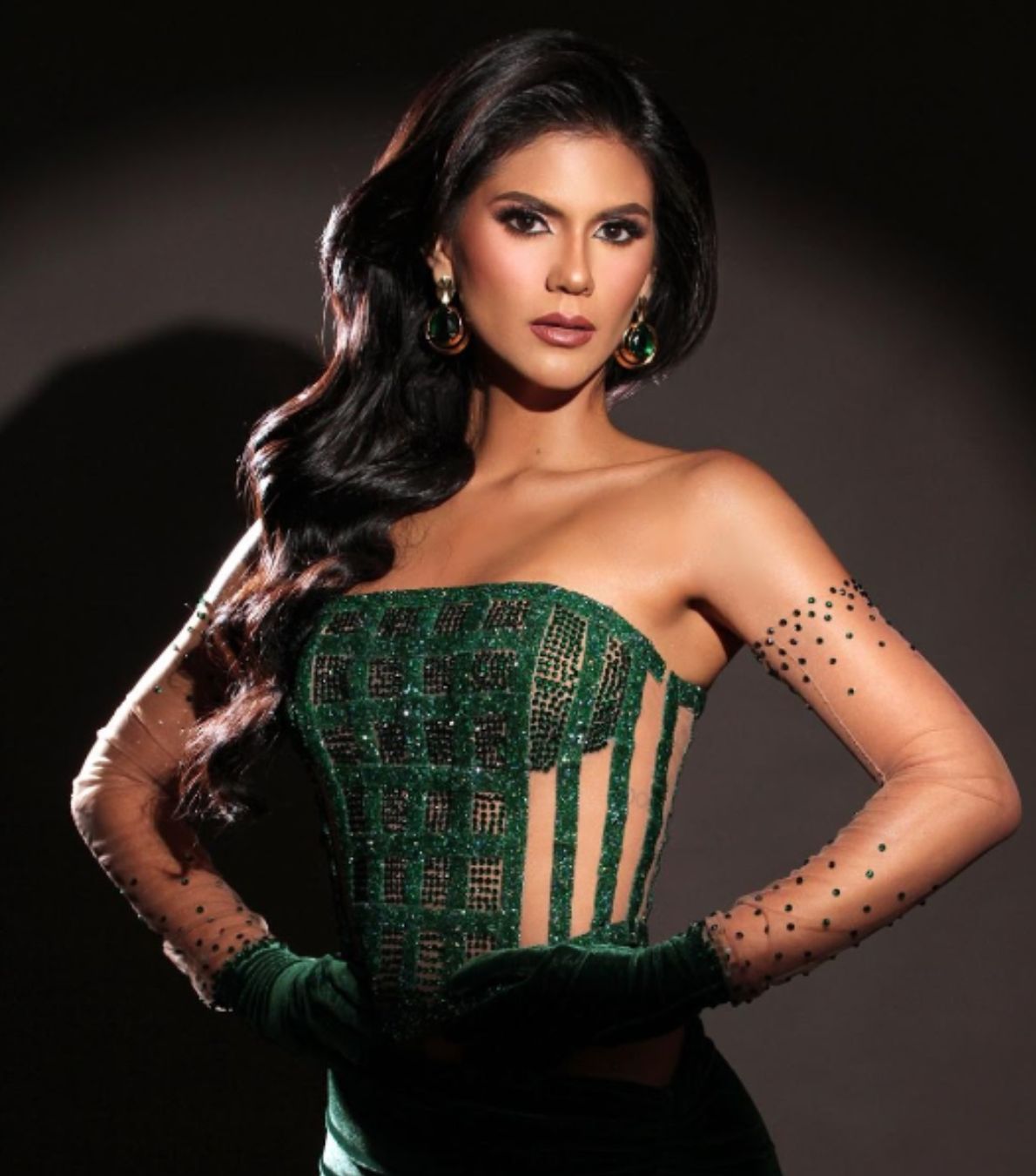 Fiorella Vélez Delgado, candidata a Miss Universo Ecuador 2024.