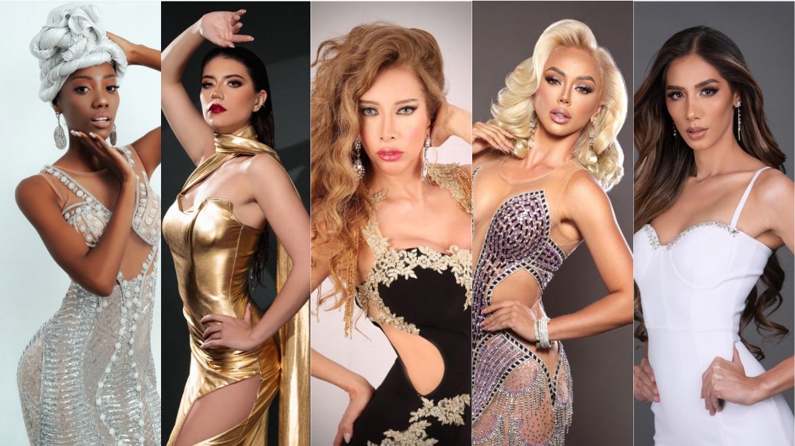 Conoce a las profesiones de las 25 candidatas a Miss Universo Ecuador 2024.