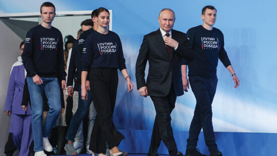 Vladimir Putin es reelecto presidente de Rusia