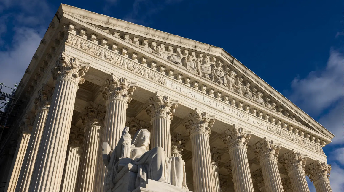 El Tribunal Supremo de EE.UU., en una fotografía de archivo.