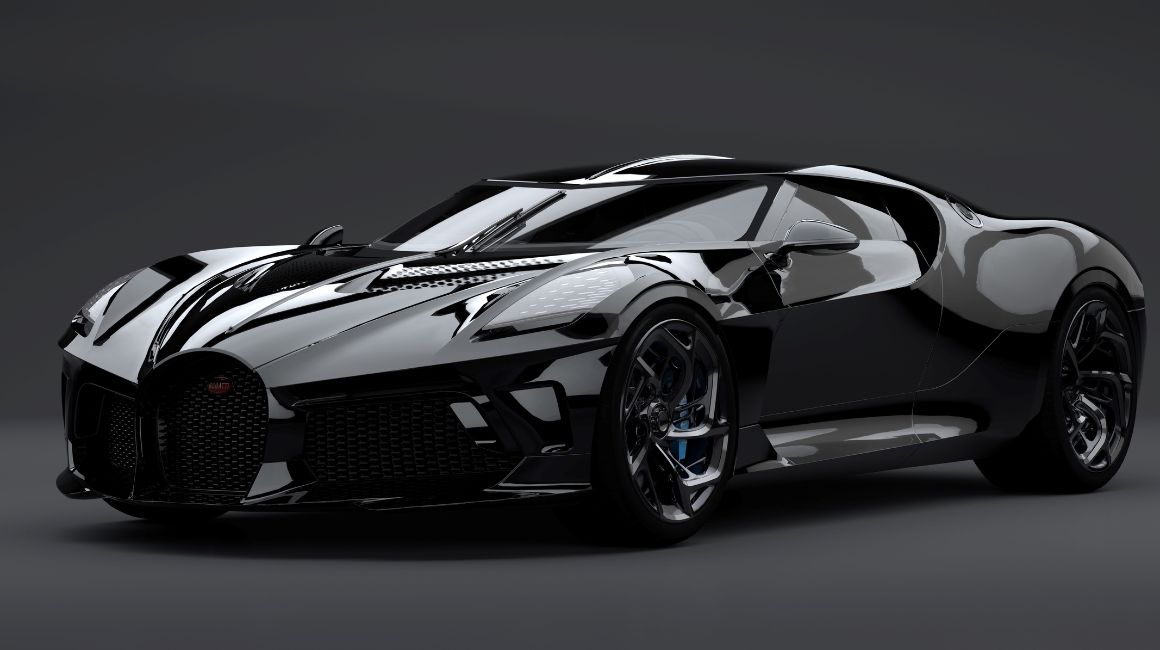 Bugatti La Voiture Noire (coche negro)