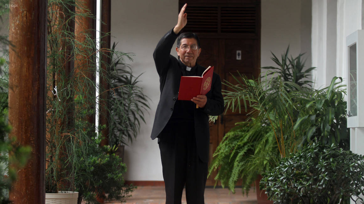 Francisco Calle, sacerdote de Cuenca fue designado como el primer exorcista oficial de la ciudad. 16 de marzo de 2024