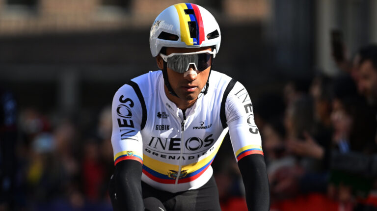 Jhonatan Narváez correrá el Giro de Italia 2024 con el Ineos