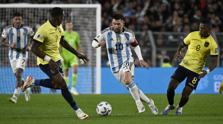 Ecuador se enfrentará ante Argentina previo a la Copa América
