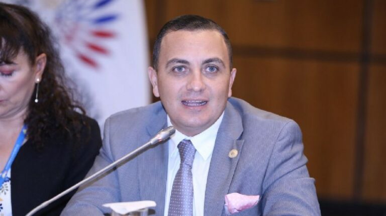El asambleísta Xavier Jurado.
