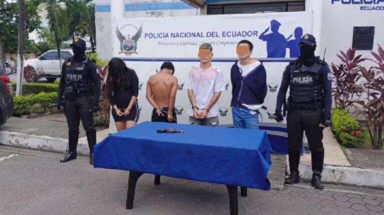 Persecución policial permitió la liberación de un secuestrado en Guayaquil