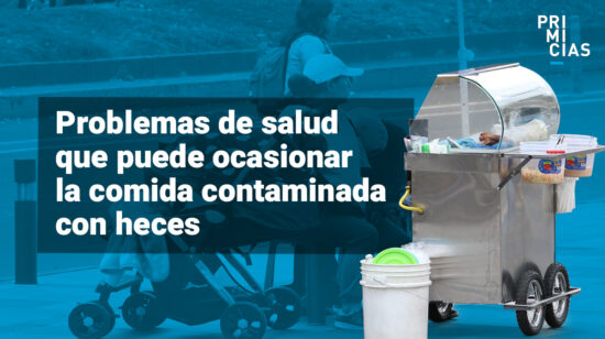 Comida callejera contaminada con heces en Quito