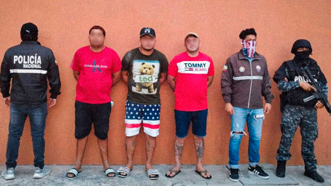 Prisión para 'Pecho Amarillo', cabecilla de Los Choneros