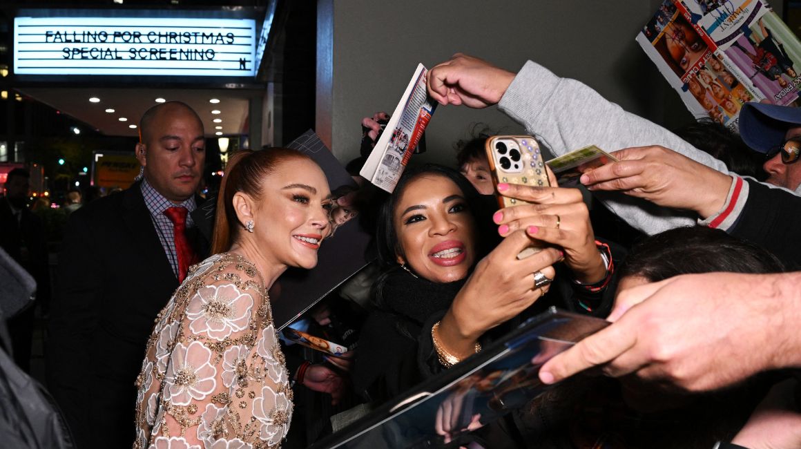 Pese a las críticas a sus últimas películas y los años fuera de las pantallas, Lindsay Lohan mantiene una gran comunidad de fans.