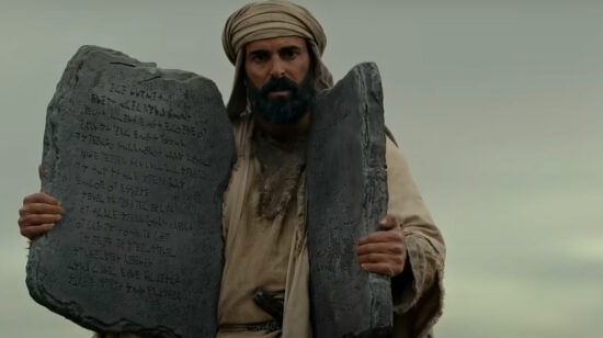 'Testamento: La historia de Moisés' es uno de los estrenos para disfrutar durante la Semana Santa.