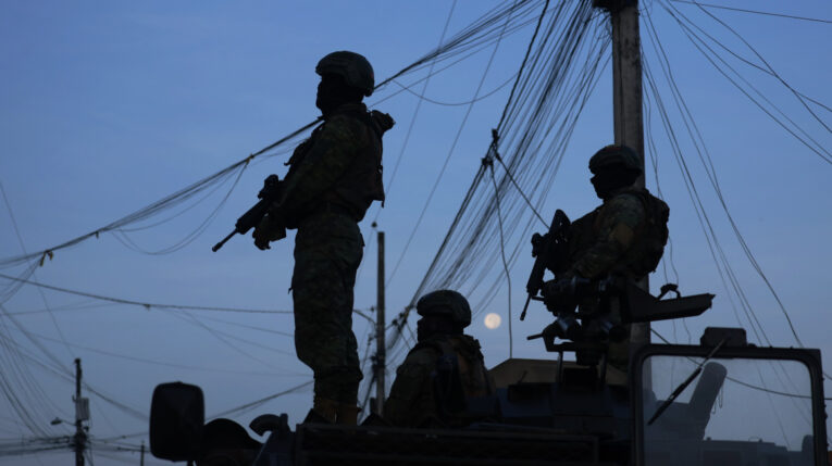 El 26 de marzo de 2024, cerca de 850 uniformados realizaron un mega operativo en el distrito Prosperina, en Guayaquil.