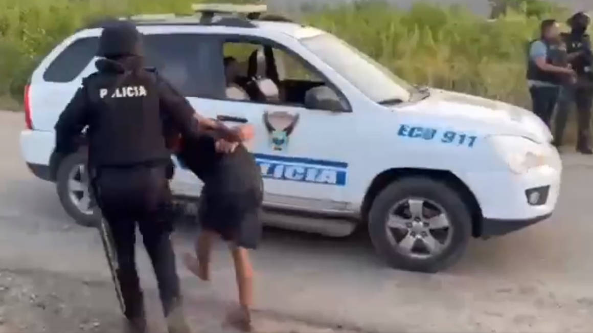 La policía capturó a uno de los presuntos responsables de la matanza en Puerto López. 30 de marzo de 2024
