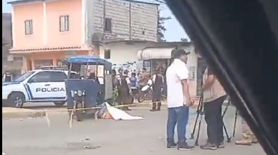 Muerto Guayaquil