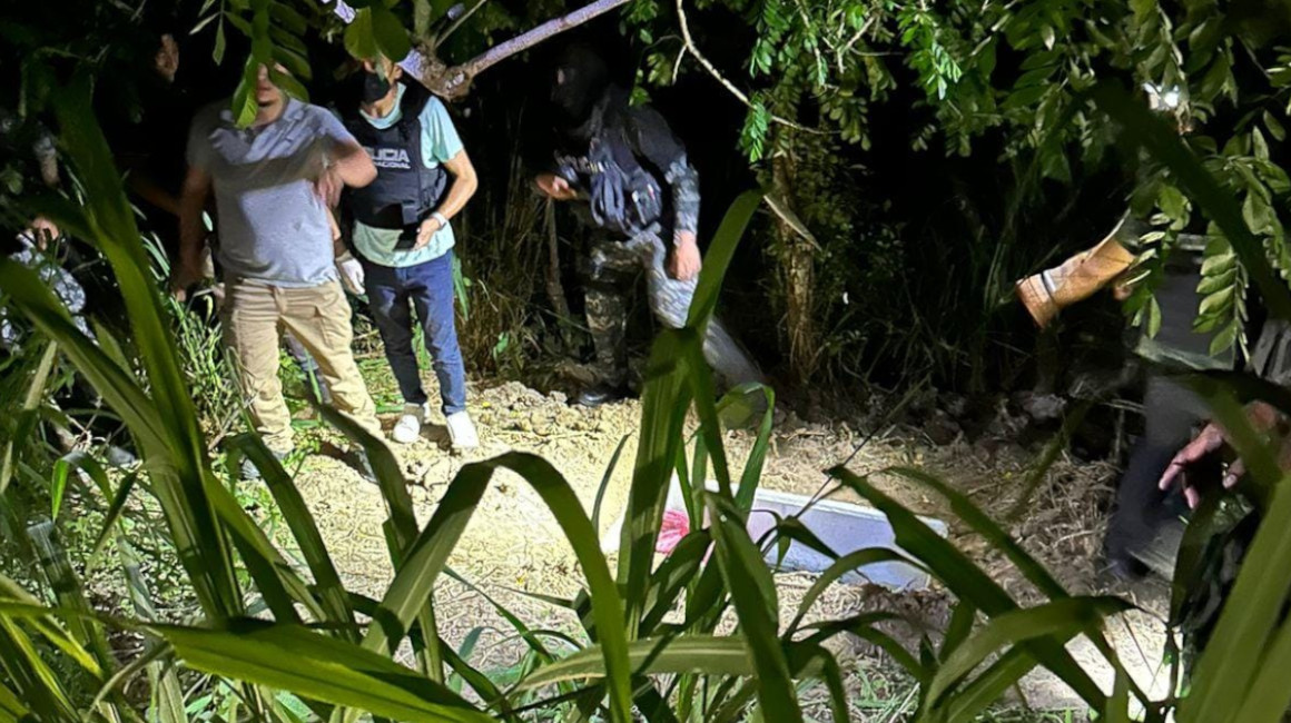 Tras la masacre en Puerto López, la Policía realizó operativos en varios sectores de Manabí.