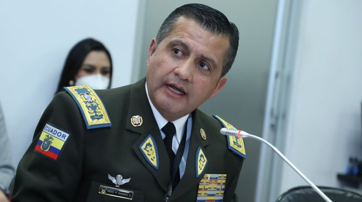 Pablo Ramírez, exidrector de SNAI, en una comparecencia en la Comisión de Fiscalización de la Asamblea, en 2022.