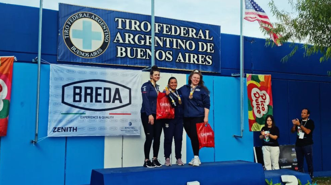 La guayaquileña Marina Pérez se clasificó luego de ganar la medalla de oro en el Campeonato de las Américas en la modalidad de pistola de aire de 10 metros.