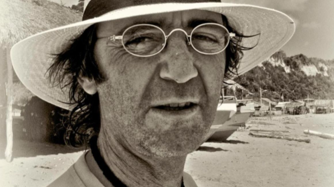 Mauricio Samaniego, director y escritor ecuatoriano fallecido este 2 de abril del 2024.