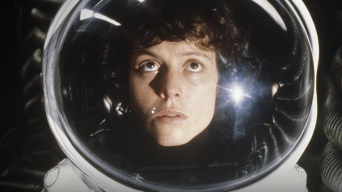 La actriz Sigourney Weaver en una escena de 'Alien'.
