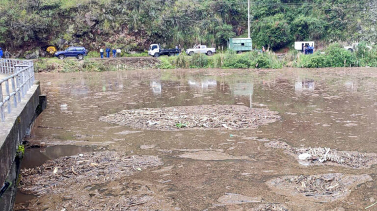 Quebrada Rumipamba está al límite: Municipio de Quito hace obras para evitar otro aluvión