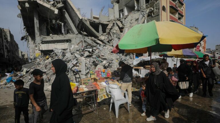 La guerra entre Israel y Hamás cumple seis meses: estas son sus cifras más impactantes
