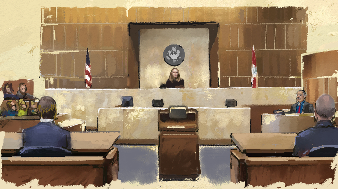 Este lunes 8 de abril de 2024, se realizó la selección del jurado para el juicio contra Carlos Pólit en Miami.