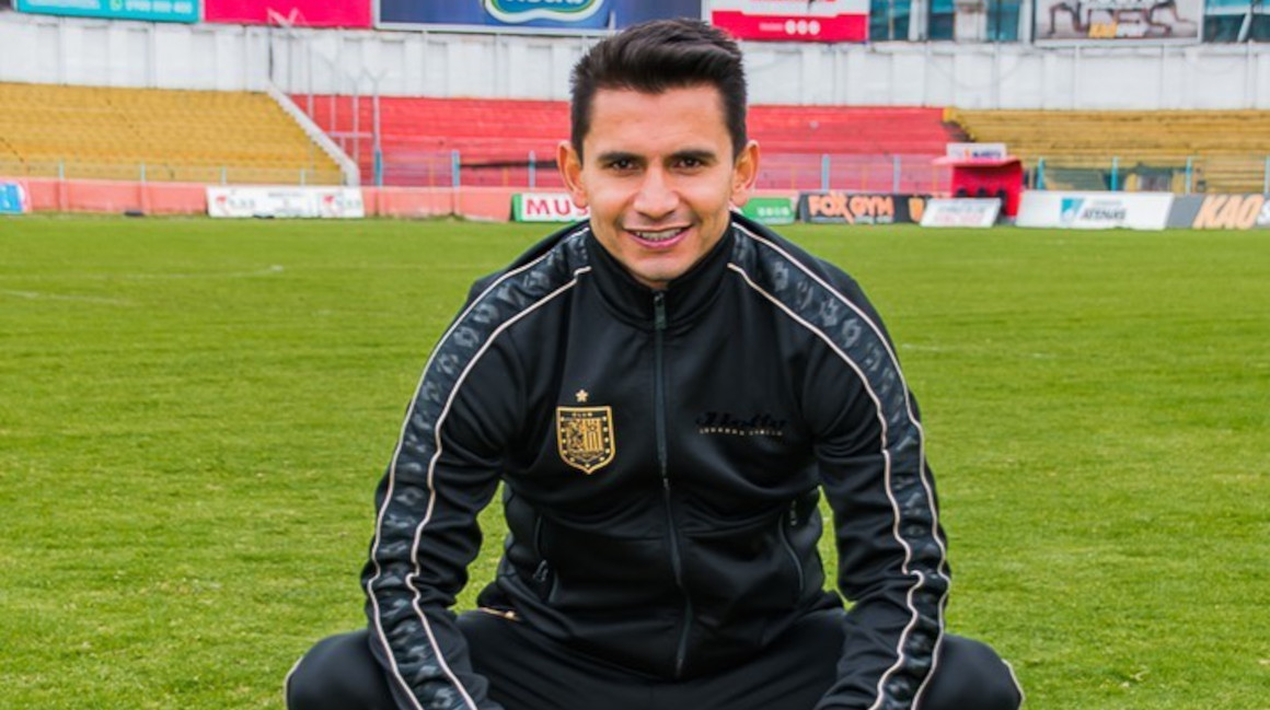 Luis Saritama, director deportivo de Deportivo Cuenca, 26 de octubre de 2022.