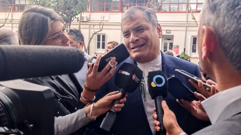 Nombres, fechas y otras coincidencias del supuesto plan para el regreso de Rafael Correa
