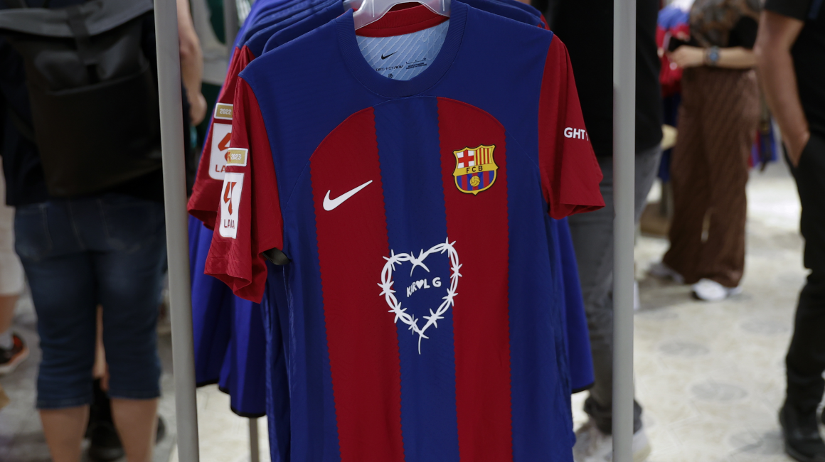 FC Barcelona camiseta Karol G