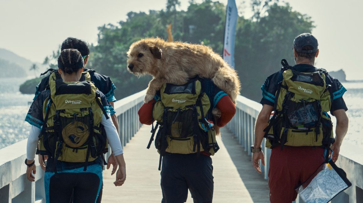 La película sobre el perrito 'Arthur' ya está en los cines de Ecuador.