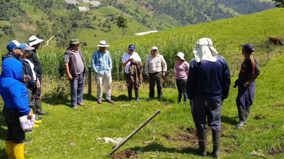 La compra de páramo es una de las proyecciones que tiene el Gobierno Provincial para el aseguramiento del agua en Tungurahua.