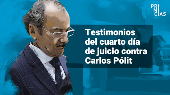 Cuarto día del juicio a Carlos Pólit