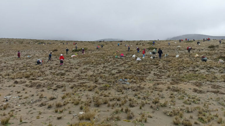 Compra de páramos en Tungurahua, una estrategia para proteger el agua