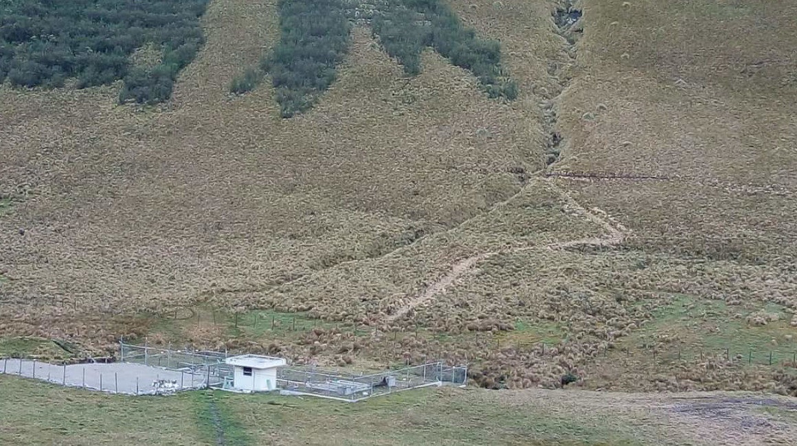 En dos años, las autoridades de Tungurahua esperan destinar parte del agua de las dos represas y generar energía eléctrica para la provincia.
