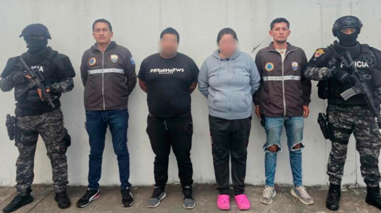 Capturan a presuntos extorsionadores que asesinaron a un trabajador en Calderón