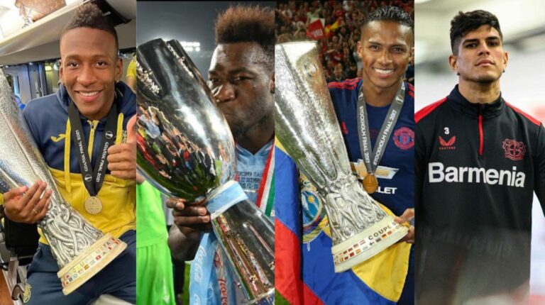 18 futbolistas ecuatorianos se han coronado campeones en Europa
