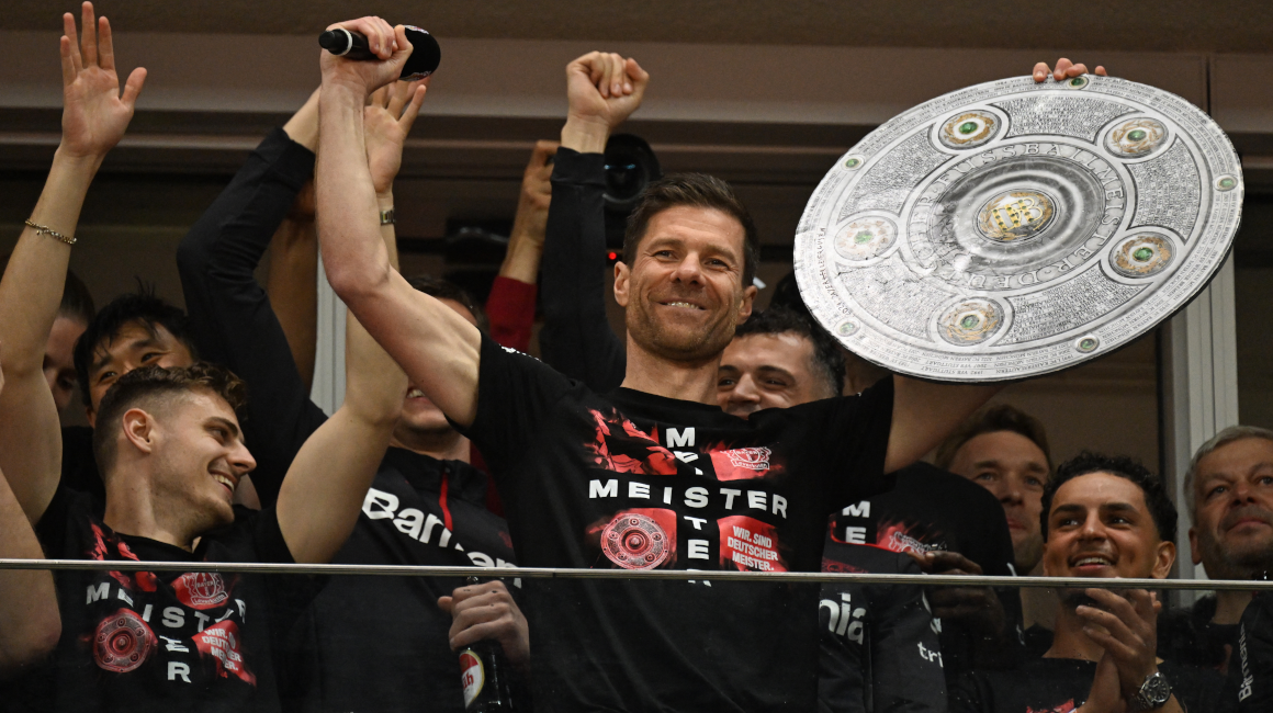 Bayer Leverkusen es nuevo Campeón de la Bundesliga. 