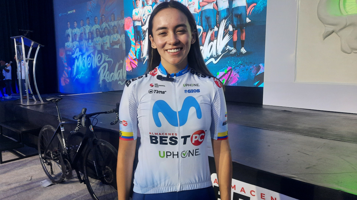 Ana Vivar, ciclista del Movistar - Best PC.