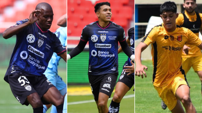 ¡Guambritos! Estos son los jugadores más jóvenes en debutar en el fútbol ecuatoriano en el Siglo XXI