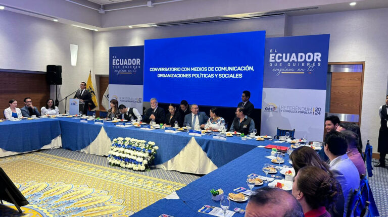CNE: informes técnicos recomiendan suspender consulta popular y referendo en México e Israel