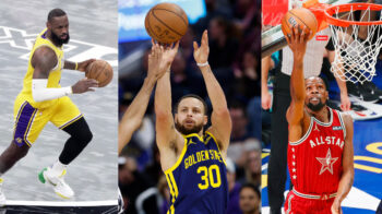James, Curry y Durant liderarán a la todopoderosa selección masculina de baloncesto de Estados Unidos para los Juegos Olímpicos de París 2024.
