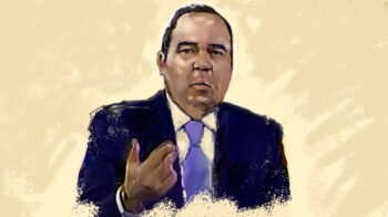 Diego Sánchez, empresario del mundo de los seguros, testificará en el juicio de Carlos Pólit.